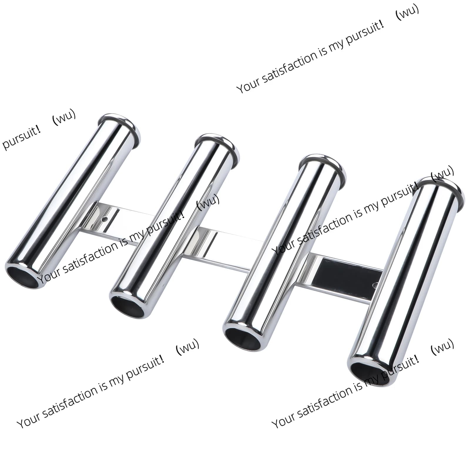 Boat Accessories Wall-Mounted Stainless Steel Fishing Rod Holder Fishing Pod Rack for Marine Boat Camper RV