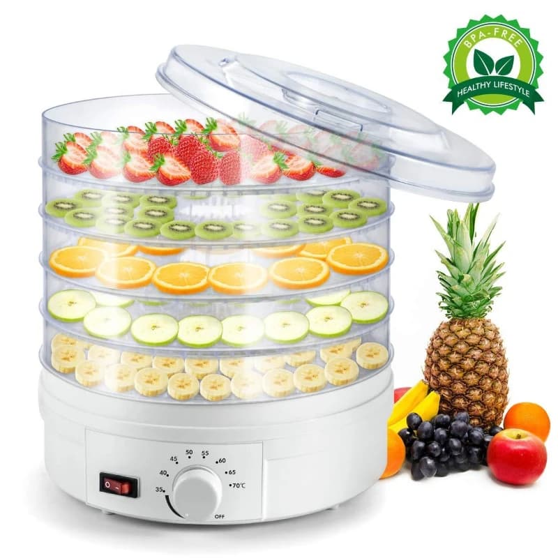 Essiccatore per frutta e verdura, macchina per frutta secca, essiccatore alimentare domestico, essiccatore per jerky, essiccatore per alimenti per animali domestici, essiccatore ad aria, essiccatore per resina