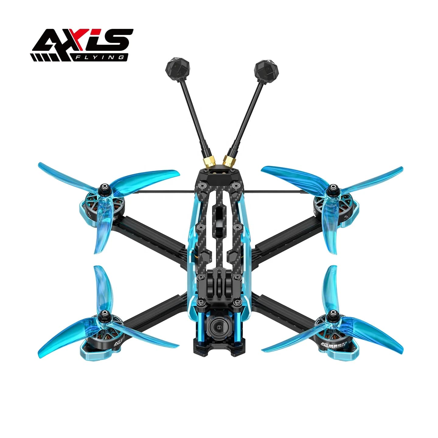 Axisflying MANTA5 SE V2 5inch Fpv Drone 10KM Long Flying Time With Remote Control + Brushless Motor +HD Camera Factory Wholesale