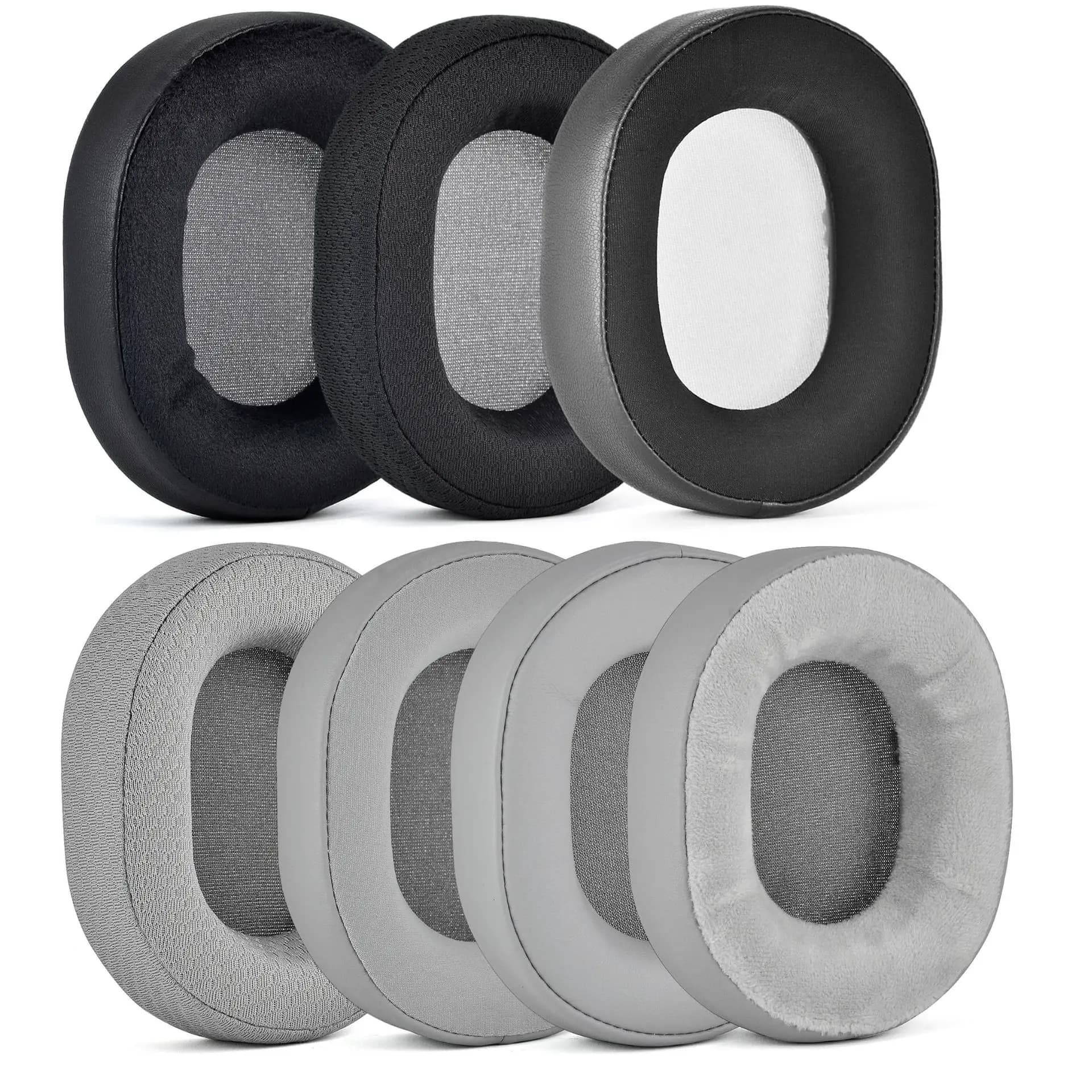 Cuscinetti auricolari di ricambio Cuscini di copertura per cuffie da gioco Surround Corsair HS55 HS55 PRO HS65