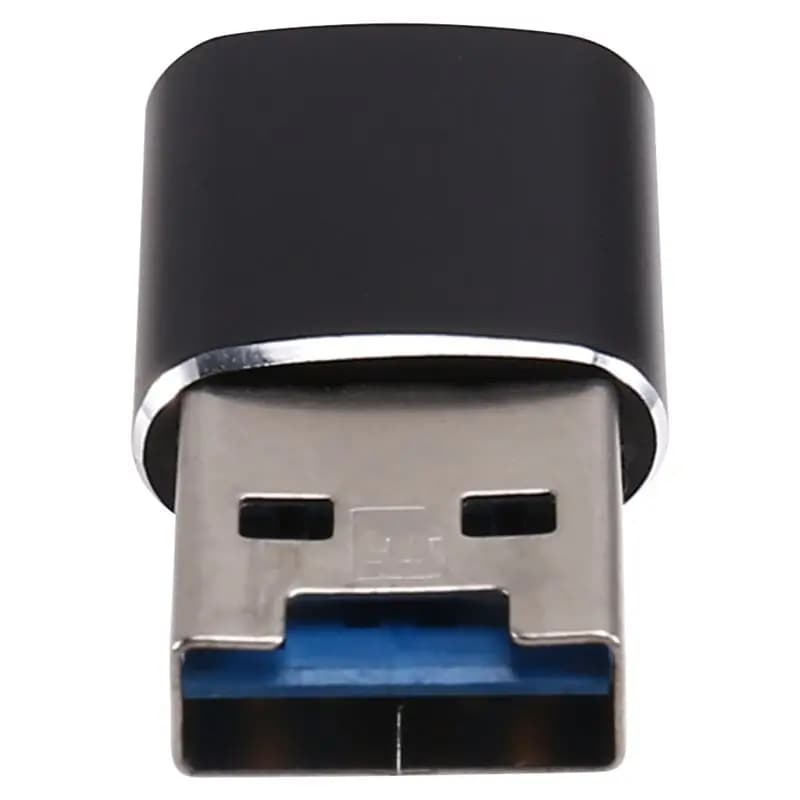 Adattatore per lettore di schede di memoria Mini USB 3.0 in alluminio A29F per adattatore per lettore di schede Micro-SD/TF per PC, computer portatile