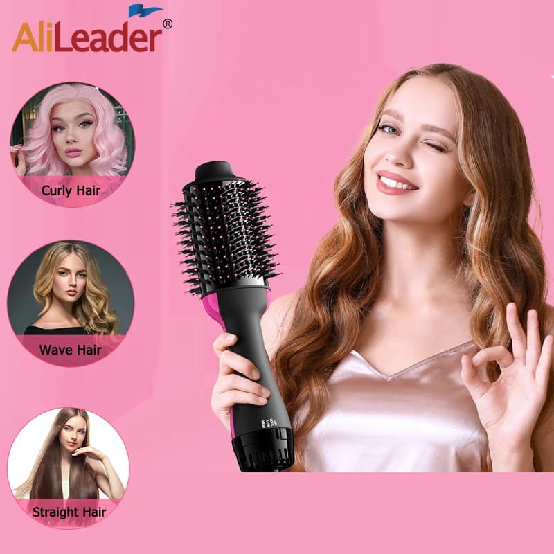 Brushes for hair dryers for women Hair dryer Bigodino One Step Volumizer Brushes for hot air hair