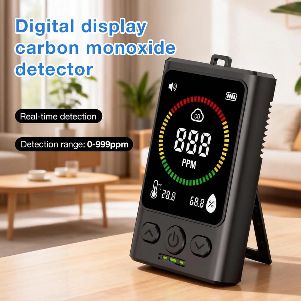 High SensitivityElectrochemical Carbon Monoxide Detector Fast Response Gas mo ni toring Detector for Industrial Workplace Safety
