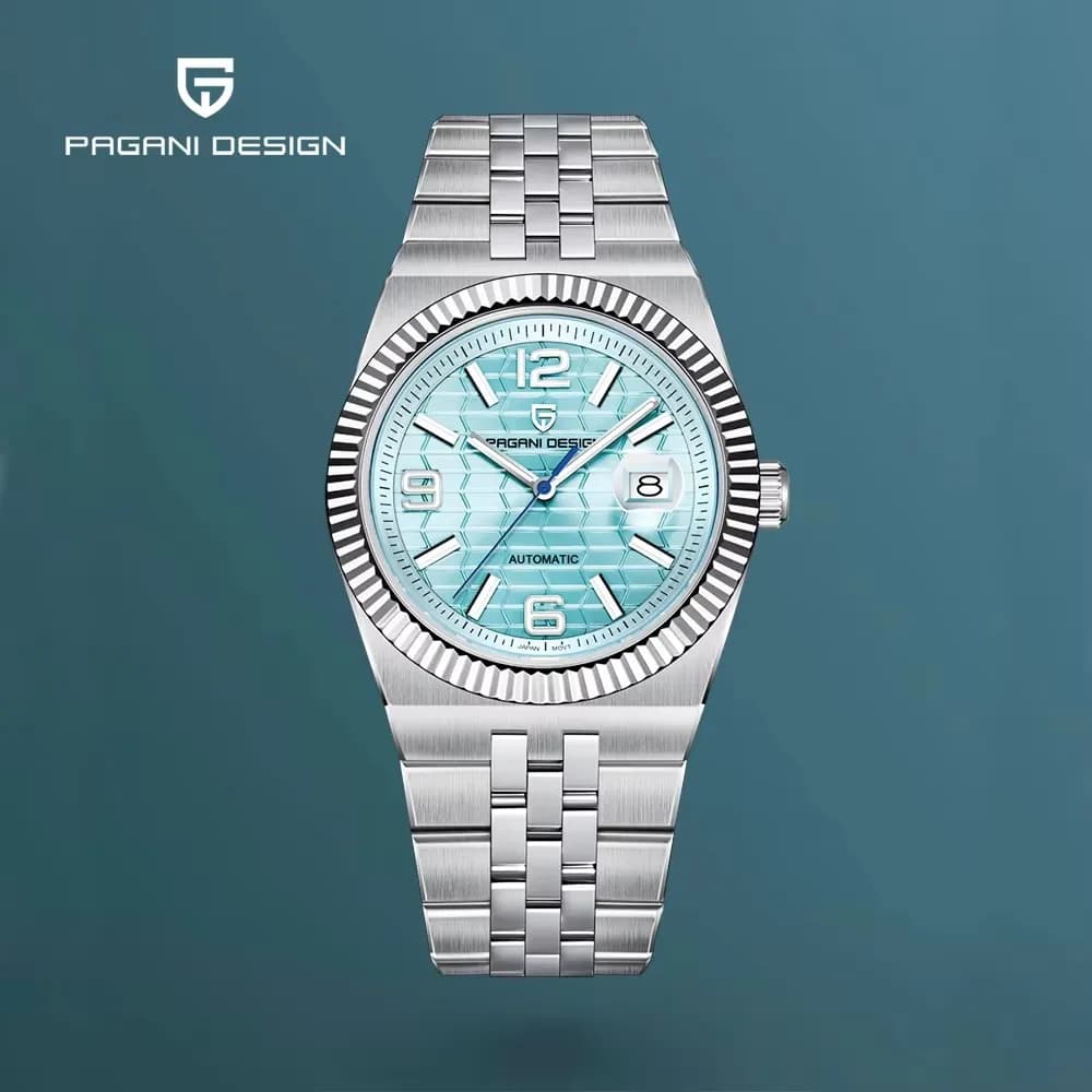 2026 New PAGANI DESIGN Men's Watches Automatic Watch For Men Top Luxury Mechanical Wristwatches AR Sapphire Waterproof Clock Man Gift