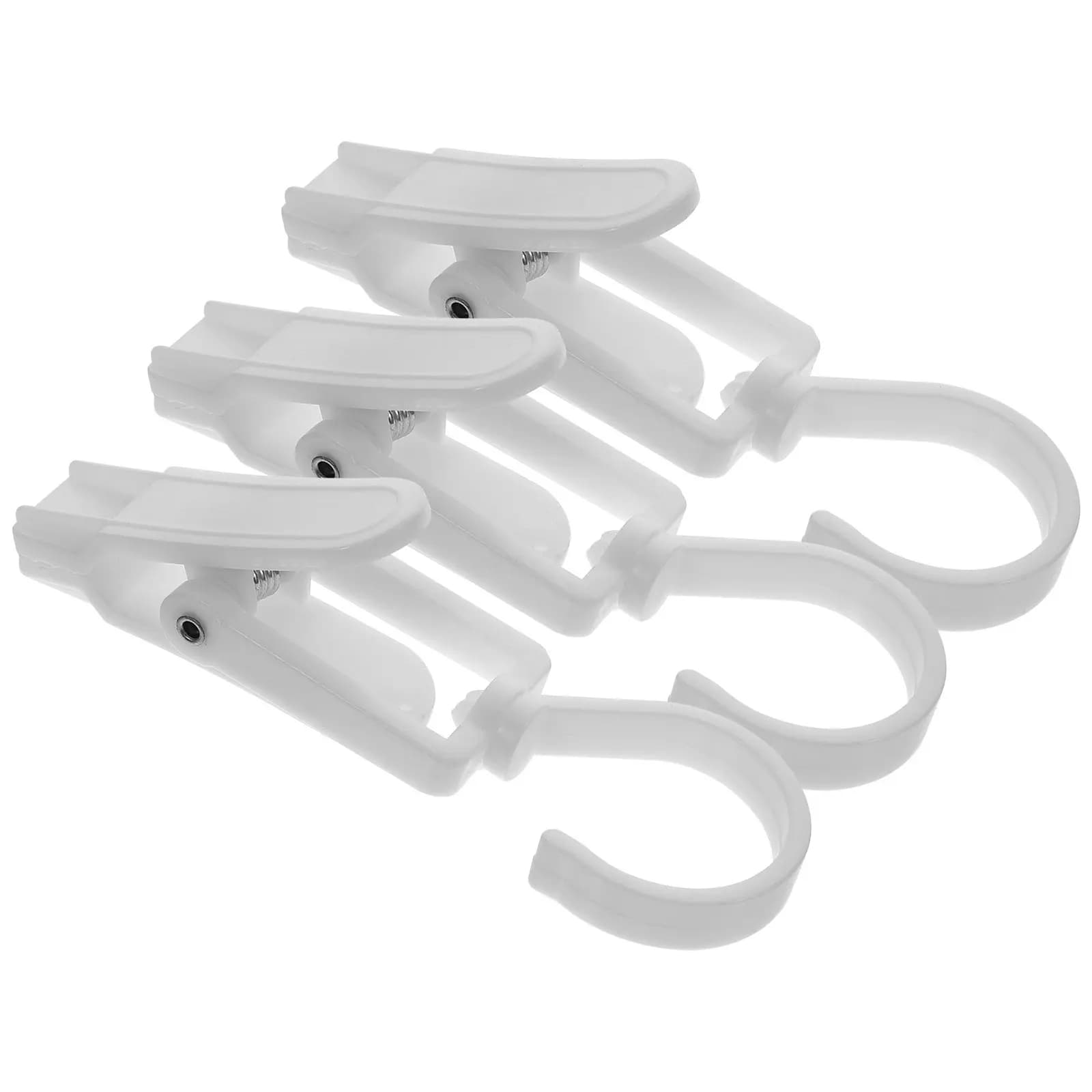 Set di 3 Mollette Portatili in Plastica Antivento per Appendere Vestiti, Calzini, Biancheria Intima, Pantaloni, Ganci per Lavanderia da Viaggio e Casa