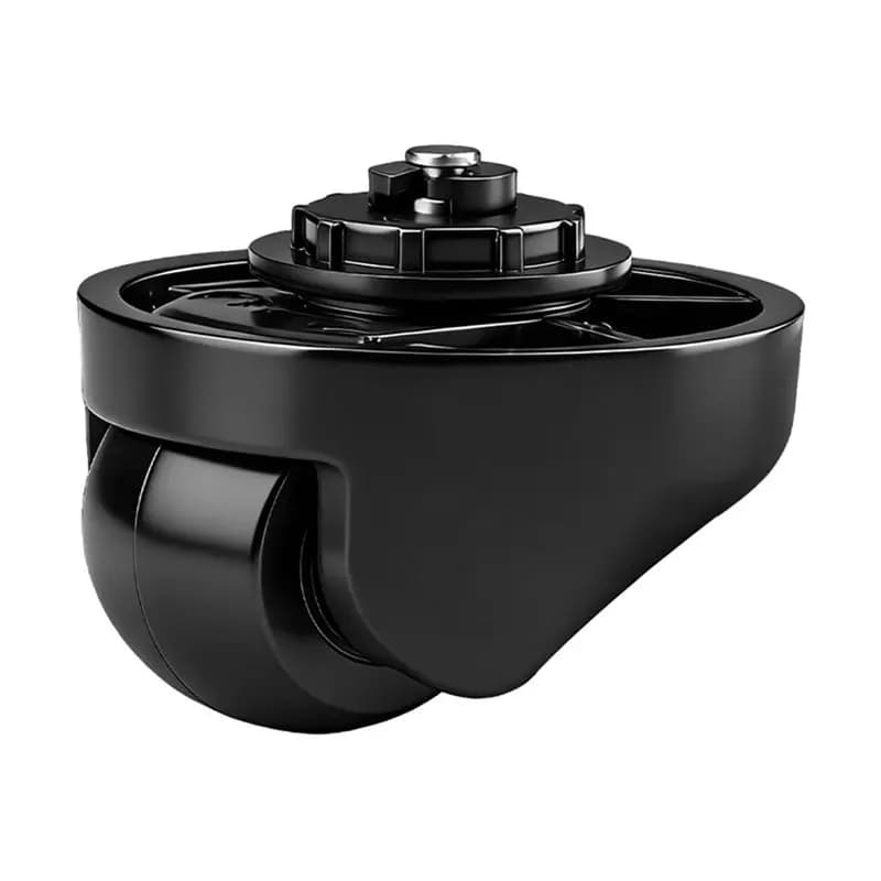 ASWUT - Per aspirapolvere robotici Ecovacs T80/Pro/Max/X8 Pro Plus AI, ruote girevoli con rulli omnidirezionali