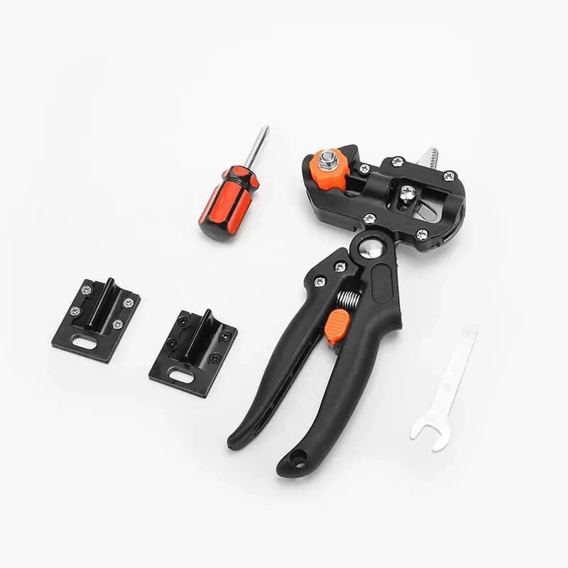 Garden Pruning Shears Grafting Knife Set for Fruit Trees Seedlings Trimming Cutting Tools