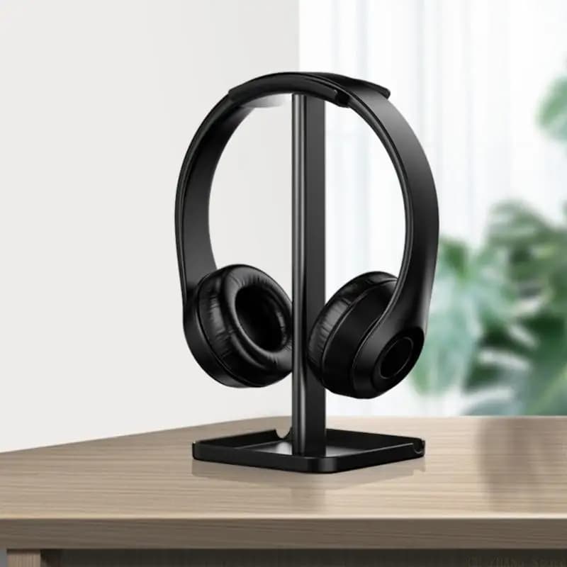 E56B Headphone Display Stand Space Saving Desktops Gamings Headset Holder