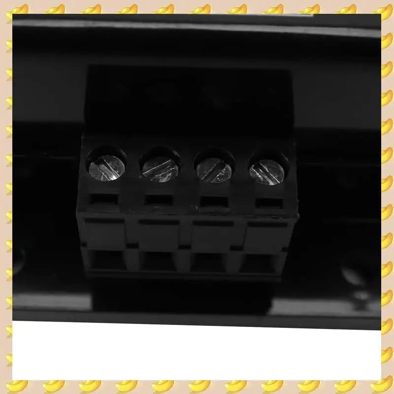 A45U 3X Black LED Dimmer Switch DC 12V 24V 8A Brightness Adjustable Lamp Driver Strip Light Single Color
