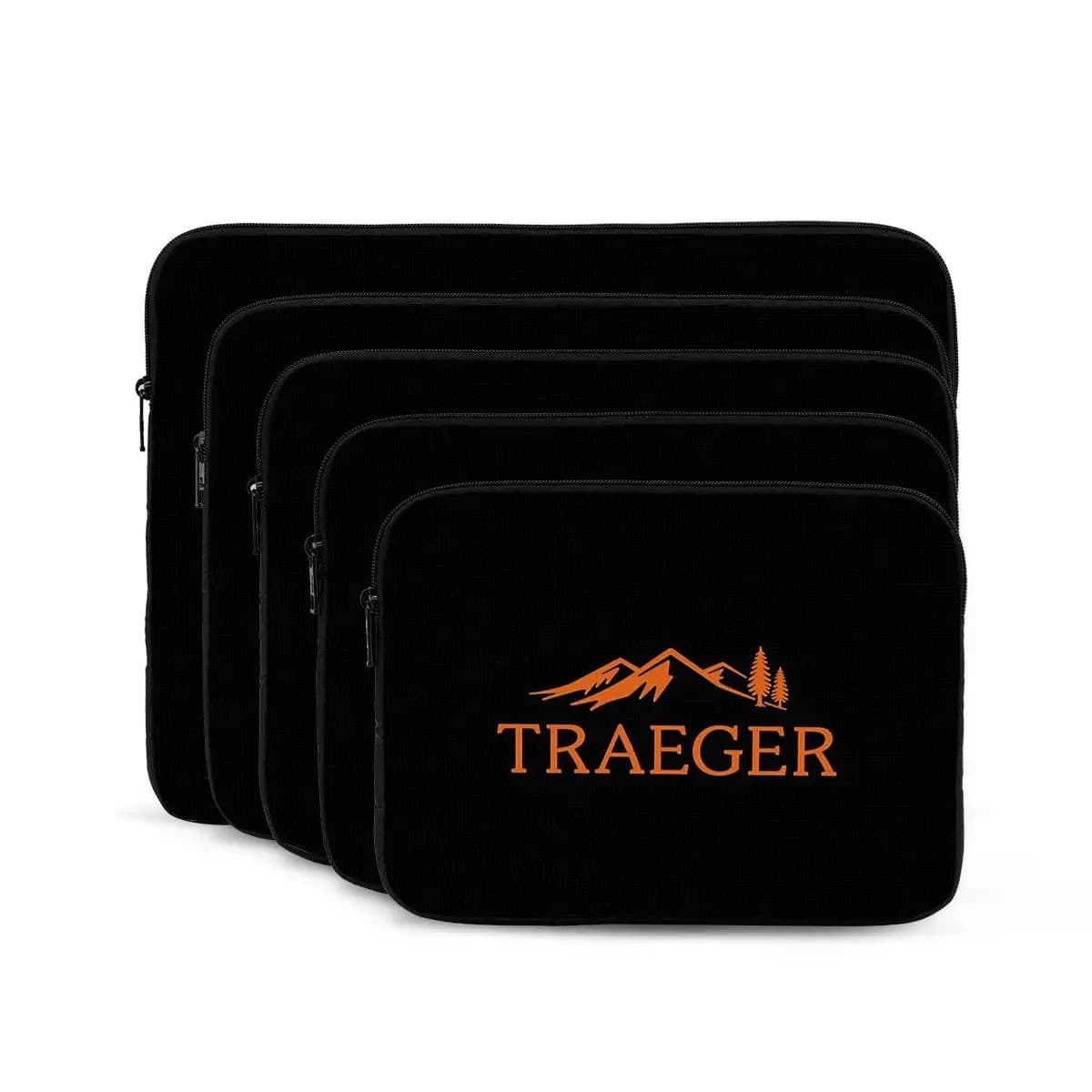 Traeger Pellet Grill Smoke BBQ Essential Notebook Borsa per laptop Custodia per notebook Borsa per tablet Custodia antiurto