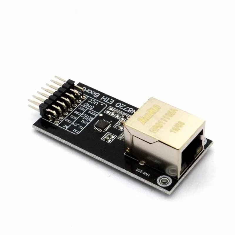 2 Pieces Module Ethernet LAN8720 Transmitter with RMII Interface, Development Card for Arduino