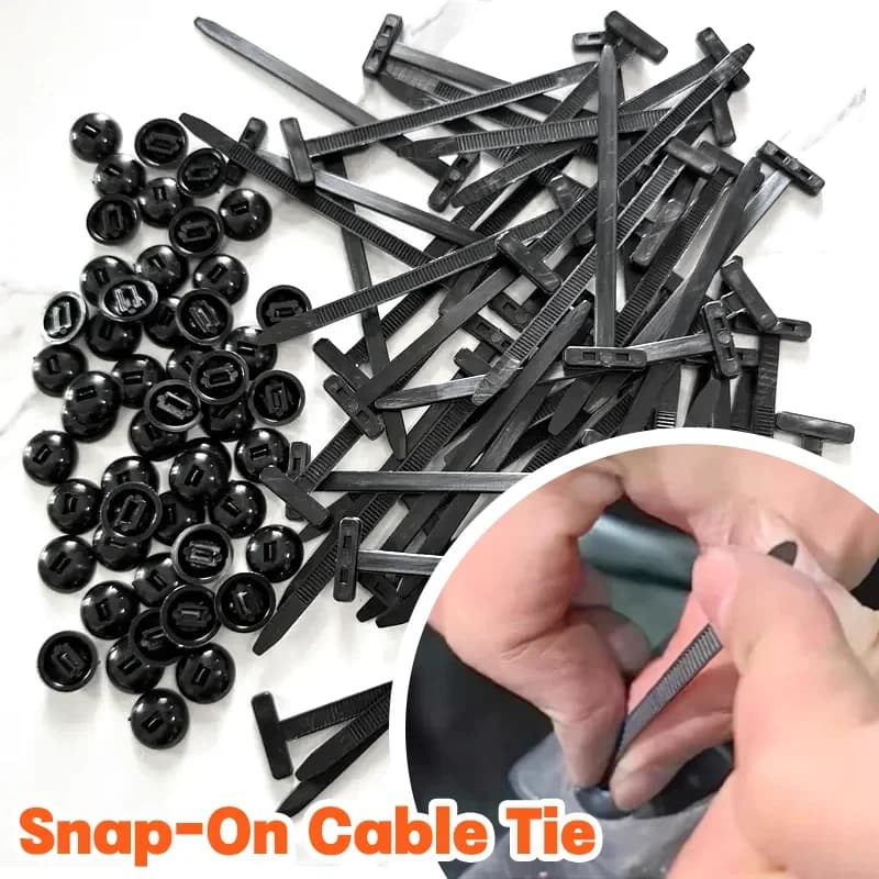 20/50/100pcs Fascette universali in nylon Fascette autobloccanti resistenti Fascette multiuso Fascette per cavi Strumento per la riparazione quotidiana dell'auto