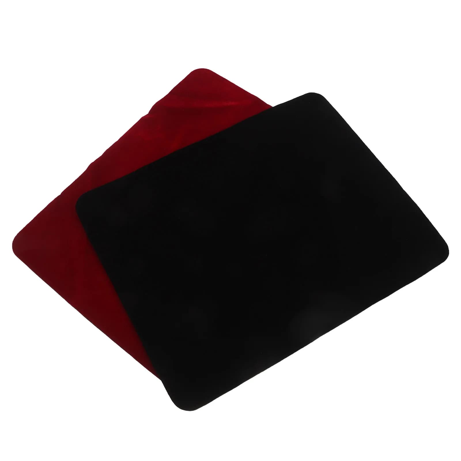 2 Pezzi Tappetino Professionale per Trucchi di Magia 30x40cm, Tappetino per Giochi di Carte e Illusioni, Accessorio per Maghi, Oggetti di Scena per Spettacoli