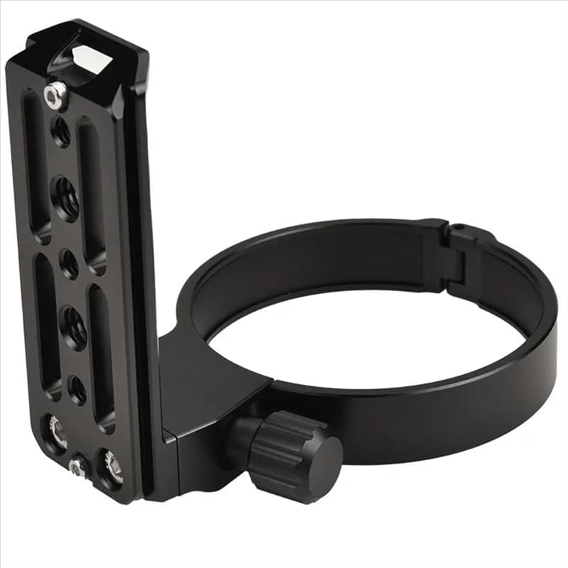 【NUOVISSIMO】 Collare per obiettivo in lega di alluminio Anello di montaggio per treppiede per Nikon Nikkor Z 180-600Mm F/5.6-6.3 Obiettivo VR Durevole e adatto alla precisione