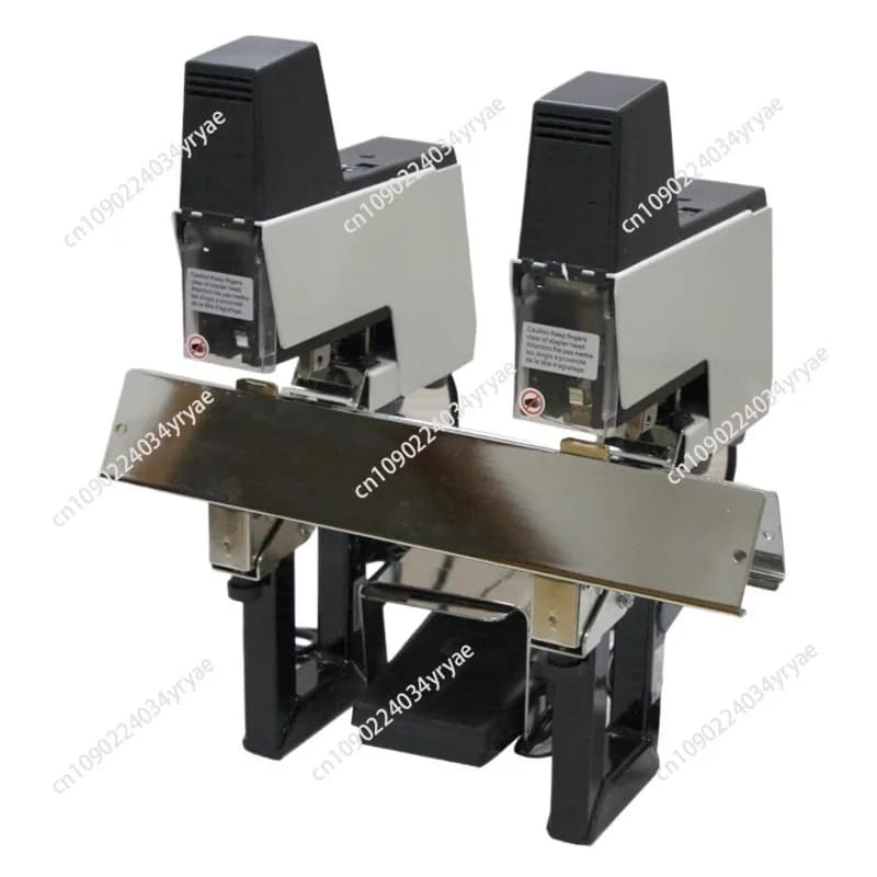 Rilegatrice piatta e a sella con cucitrice rapida 106 a doppia testa 220 V/110 V