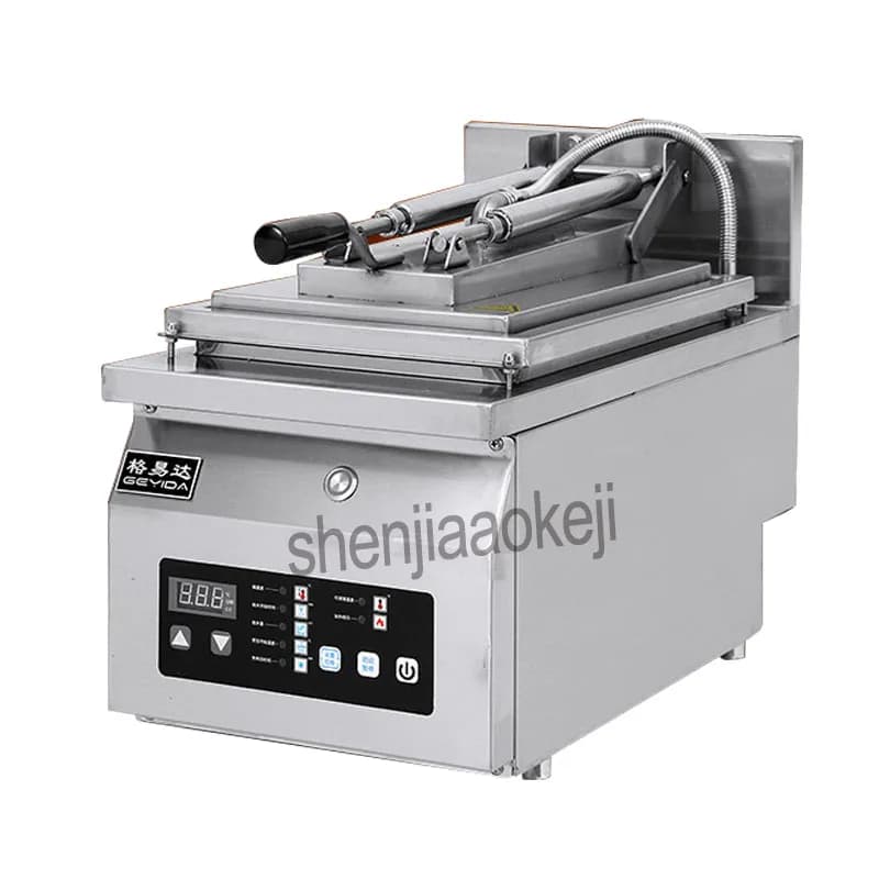 220v Commercial Gnocco Electric Gnocco Frying Machine Gnocco Frying Machine Digital computer control Automatic thermostat 3200w
