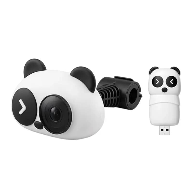 WCS-Super Wide Angle 5Ghz Wifi Car Baby Monitor Wireless Carplay& Android Auto Smart Voice Control With Stand