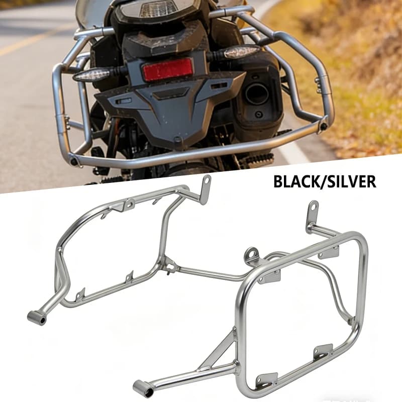 Per CFMOTO 800MT-X 1000MT-X 800 MT-X 1000MTX MTX800 Portapacchi Posteriore e Supporto Laterale per Borse Laterali