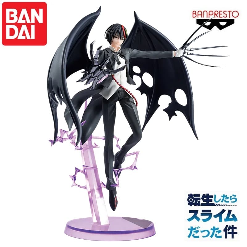 Disponibile originale Bandai Banpresto That Time I Got Reincarnated As A Slime Diablo Garage Action Figure Personaggi anime