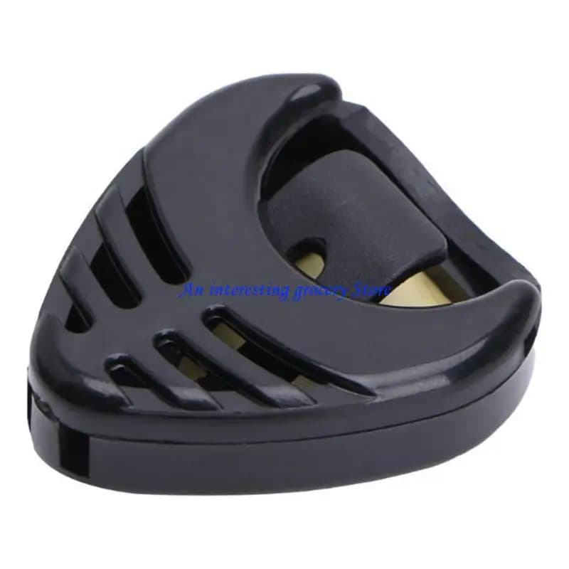 652D 10 pezzi custodia per plettri per chitarra contenitore per plettri in plastica per plettri per chitarra porta
