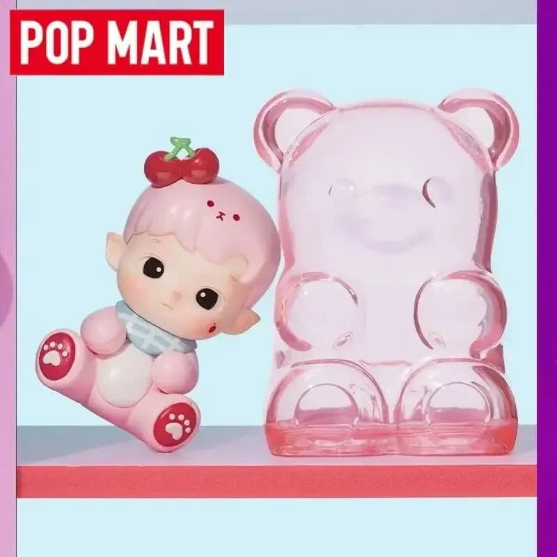 POP MART Hacipupu Rolling Time Machine Series Blind Box Mystery Box Doll Cute Anime Figure Guess Bag Toys Desktop
