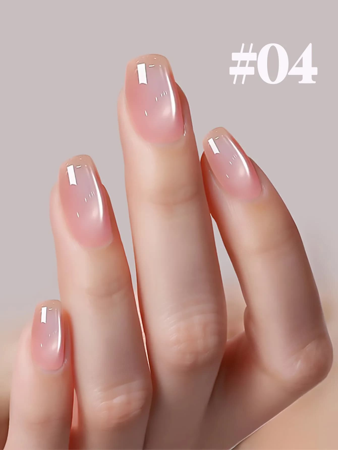 1-12 pz TC Delicato Fresco Ragazza Cuore Unghie artistiche Anguria Rosa Ghia Trasparente Litchi Bolla Perle di Vetro Cat Eye Gel Smalto per unghie