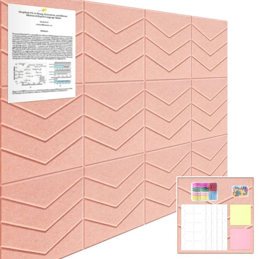 Bacheca in sughero 48x36, confezione da 12 bacheca in feltro per pareti, tavole in sughero, piastrelle con note adesive, puntine, clip per amplificatore, bacheca per