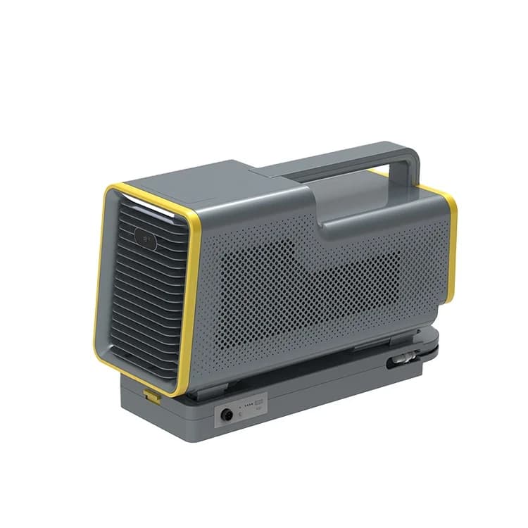 Condizionatore d'Aria Portatile Ricaricabile 12v 24v DC per Auto, Mini Tenda da Campeggio per Esterni 2026