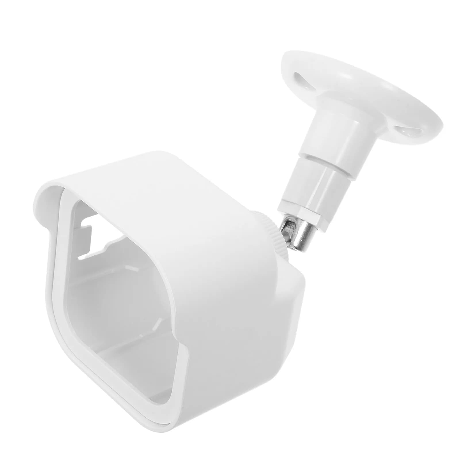 Copertura Antipioggia per Telecamera di Sicurezza Esterna, Protezione Impermeabile con Staffa Regolabile, Scudo in Plastica per Porta di Casa