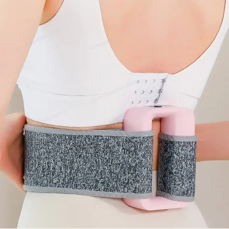Electric Fascia Gun Fat Burning Fascia Ring Vibrating Yoga Ring Deep Tissue Relaxation Massager Suitable For Various Parts of th