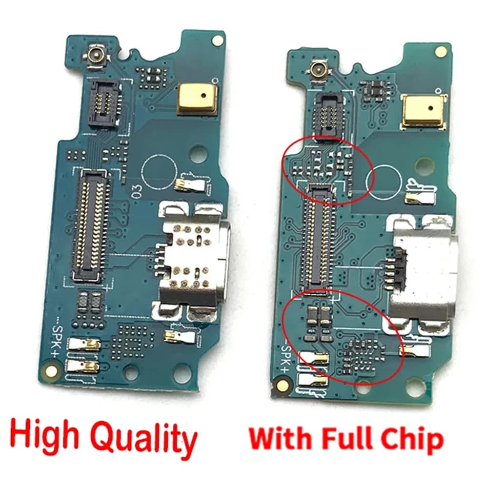 Nuovo connettore presa Jack di ricarica USB connettore Dock di ricarica cavo flessibile con microfono per Asus Zenfone 4 Max ZC520KL