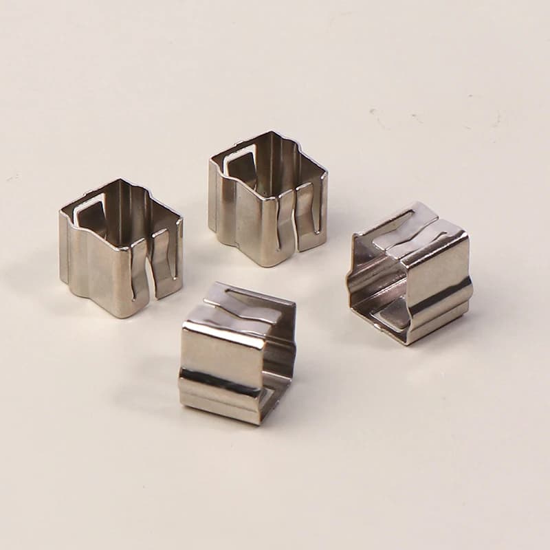 **4Pcs Heating Block Clip To Fix Thermistor /Ceramic Heater Cartridge Clips For Bambu Lab X1 / P1P 3D Printer Parts
