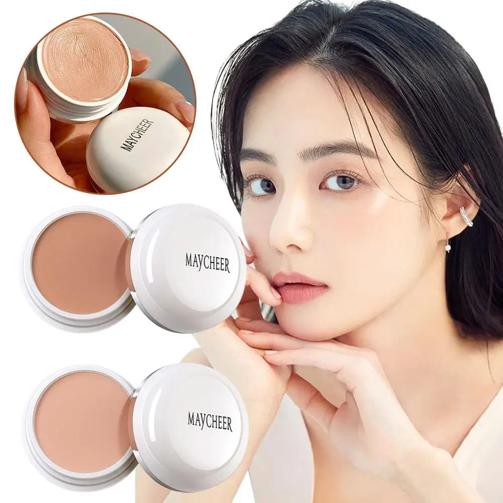 15g MayCheer Crema Correttore Ad Alta Copertura Anti Tono Scuro Crema Impermeabile Sbiancamento Della Pelle Trucco Viso Cerchio di Durata Profonda Z2W6
