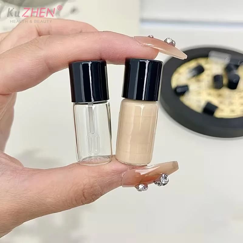 Refillable Travel Bottles 5/10PCS 4ml Empty Foundation Containers for Makeup Liquid Subpackage Carrying