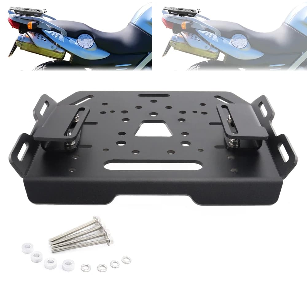 Portapacchi Posteriore Moto per Bauletto, Supporto per Bagagli F650GS F 650 GS DAKAR 2000 2001 2002 2003 Per BMW