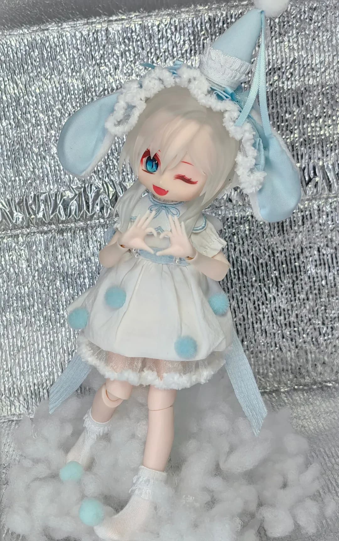 Solo vestiti Bjd Vestiti per bambini Serie fiabe Cielo chiaro Sonno Vestiti per bambini Gonna Vestiti per bambole Vestire Set Gif a sorpresa per ragazza