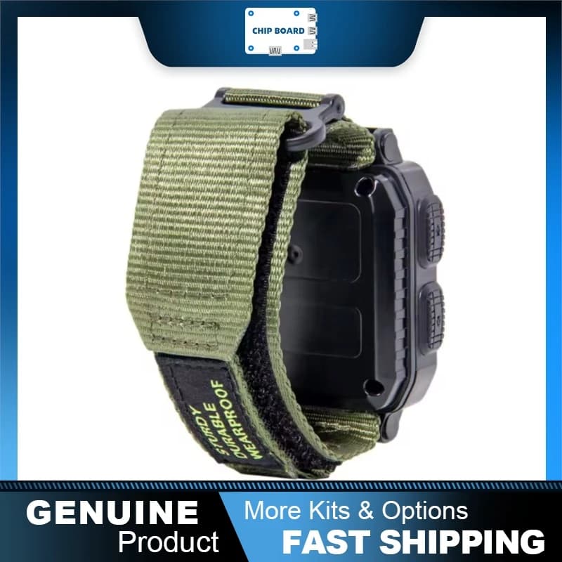 T-Watch-Ultra ESP32-S3 Smartwatch Programmabile, WiFi Bluetooth, Modulo LoRa SX1262, Schermo AMOLED da 2,06 Pollici Indossabile