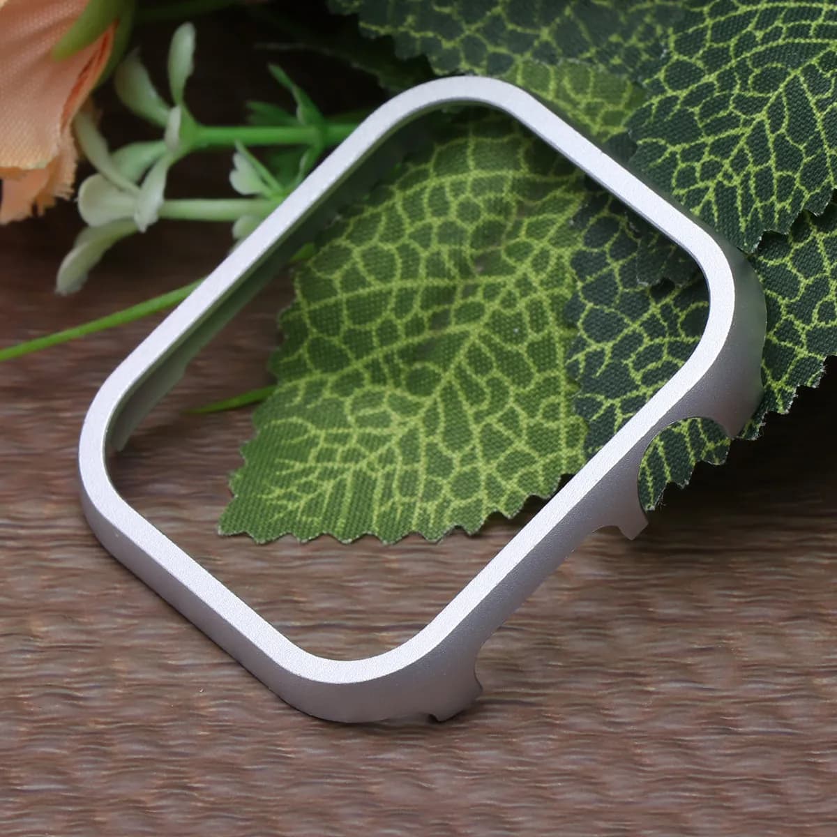 44Mm Case Cover Aluminum Alloy Metal Frame Protective Bumper Full Protection Watch Protector Screen Protector