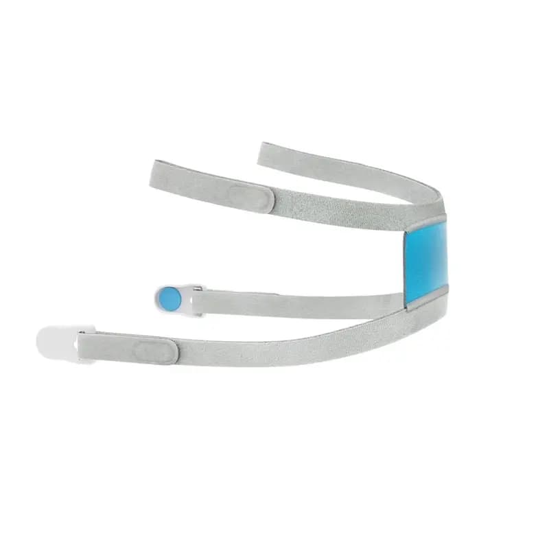 A59Z-Cinghia di ricambio per il fissaggio al capo per maschera facciale completa CPAP Resmed Airfit/Airtouch F30i/X30i con clip magnetiche