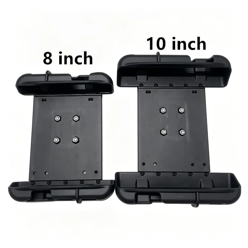 Supporto Regolabile per Tablet da 8/10 Pollici per SAMSUNG ZEBRA, Staffa di Montaggio Sicura, Supporto Universale per Tablet per Auto e Scrivania