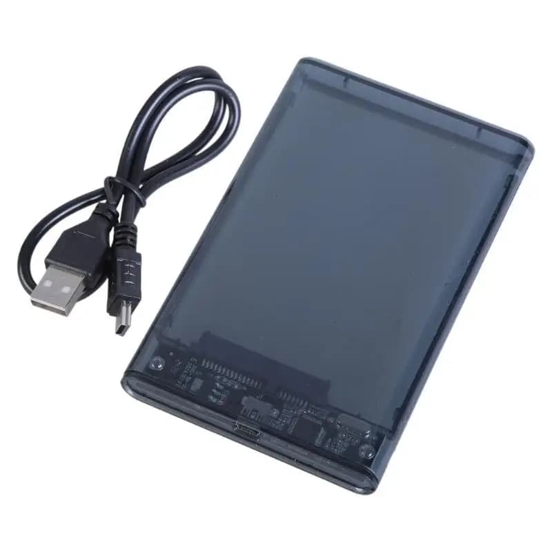 652F Elegante custodia per dischi rigidi esterni da 2,5 pollici per HDD che supporta sistemi operativi Potenti sicure