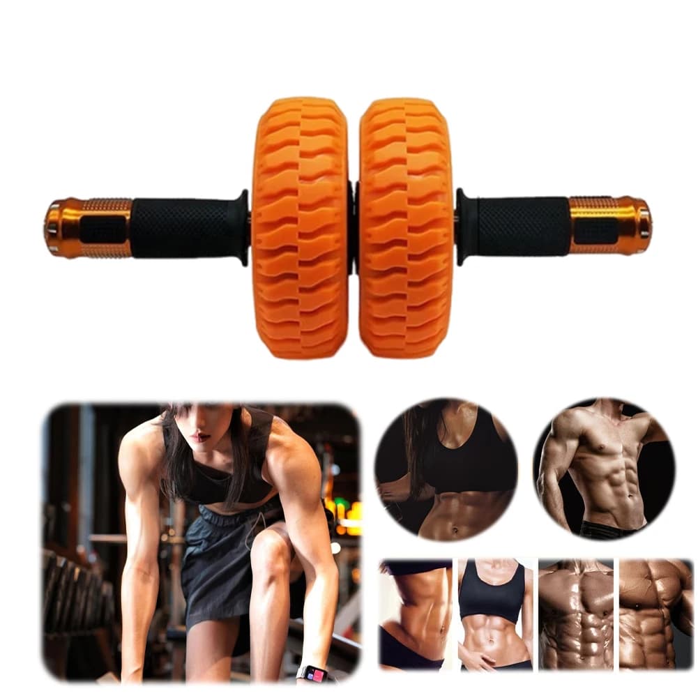 Abdominal Roller Wheel Abdominal Wheel Abdominal Roller Abdominal Training Equipment for Abdominal and Abdominal Strength Training