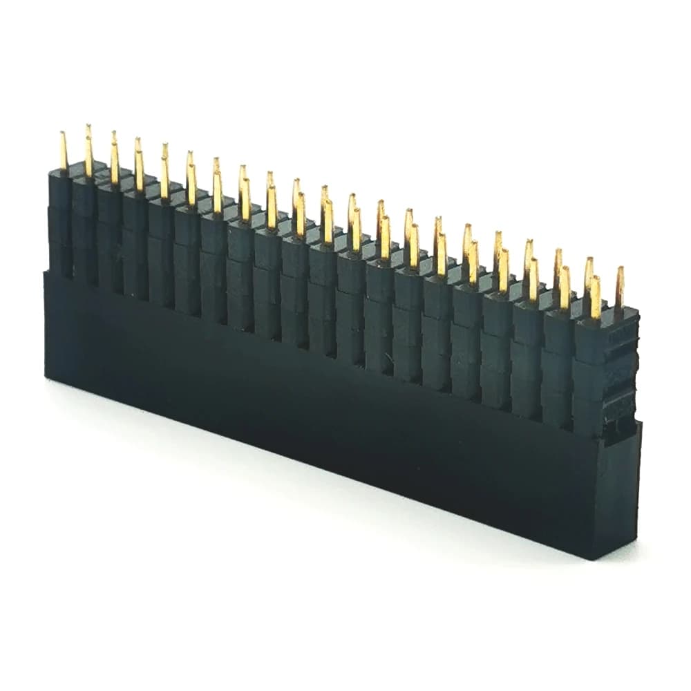 1 pz 2x20 pin 0.1 "Extra high GPIO stackable Header for Raspberry Pi A/B/Pi 2/Pi 3