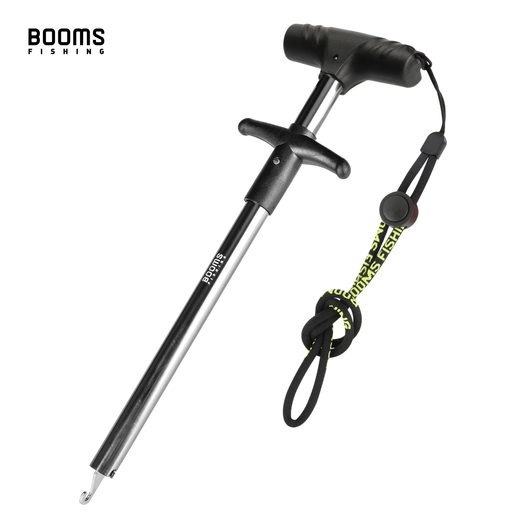 Booms Fishing R02 Aluminum Tube Hook Separator Hook Removal Hook I love fishing 3 colors available Extractor Tools bait