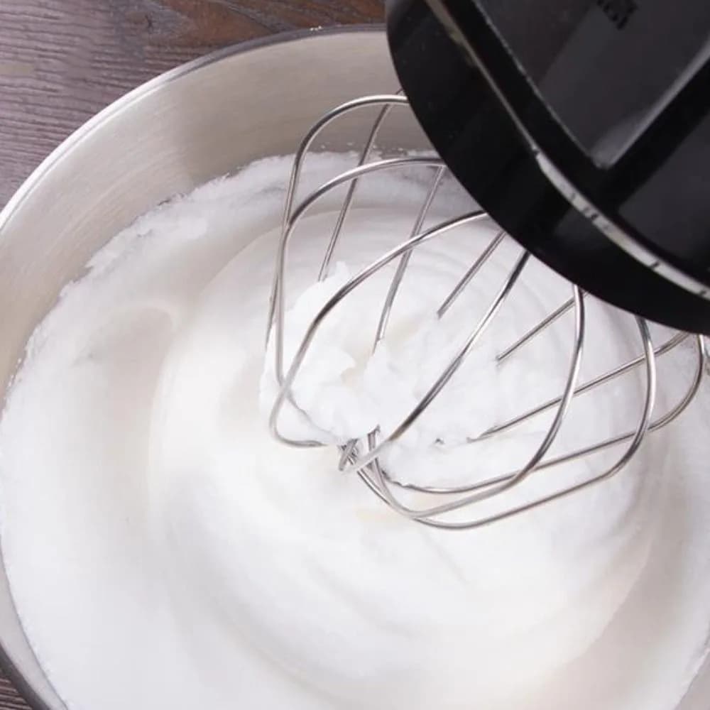 Stainless Steel Wire Whip Mixer Attachment Balloon Shaped Rustproof Egg Beater Attachment Replacement Blender Head