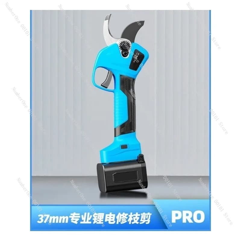 Electric Scissors Rechargeable for Power, for Fruit Trees and High Coppers, with Lithium Battery, Wireless