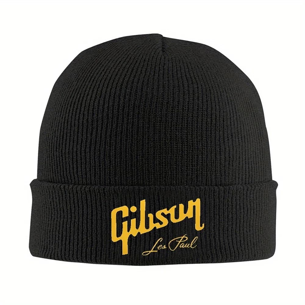 1pc Hiphop Gibson Les Paul Cappello Autunno Inverno Berretti Berretto da sci Berretti lavorati a maglia unisex