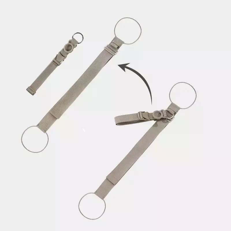 1 pz cintura da imballaggio regolabile cinghia elastica universale per bagagli con gancio per valigia borsa da viaggio rilegatura di fissaggio