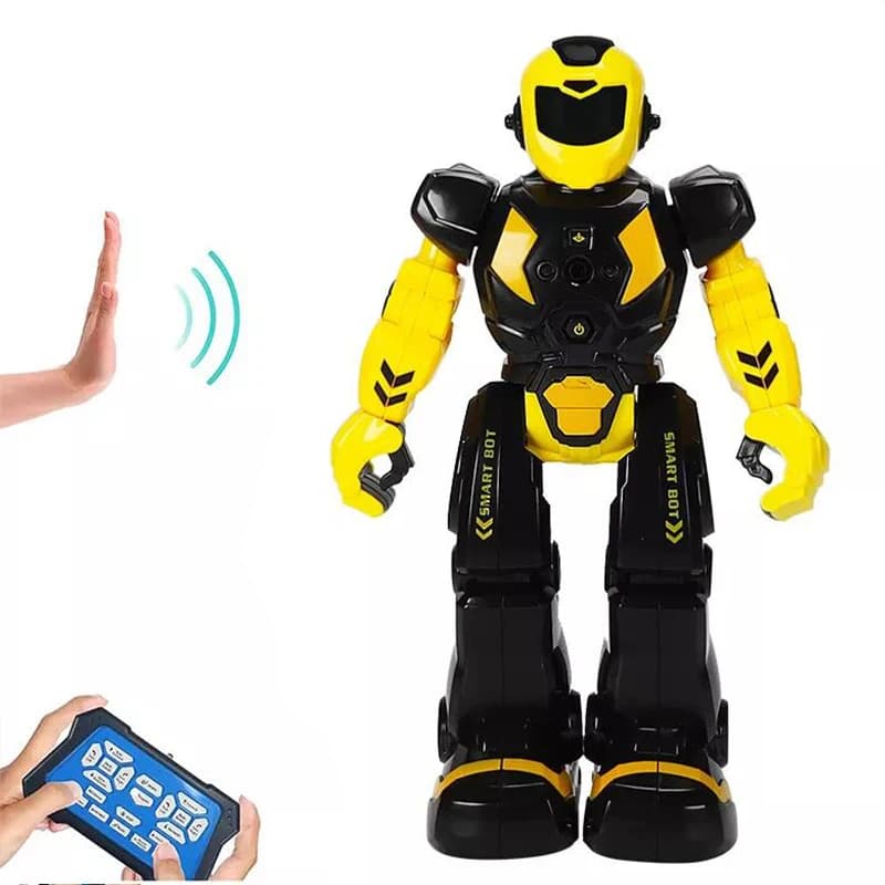 Sayzon Hot RC Robot Smart Action Walk Canto Danza Action Figure Gesto Sensore Giocattoli Regalo per I Bambini