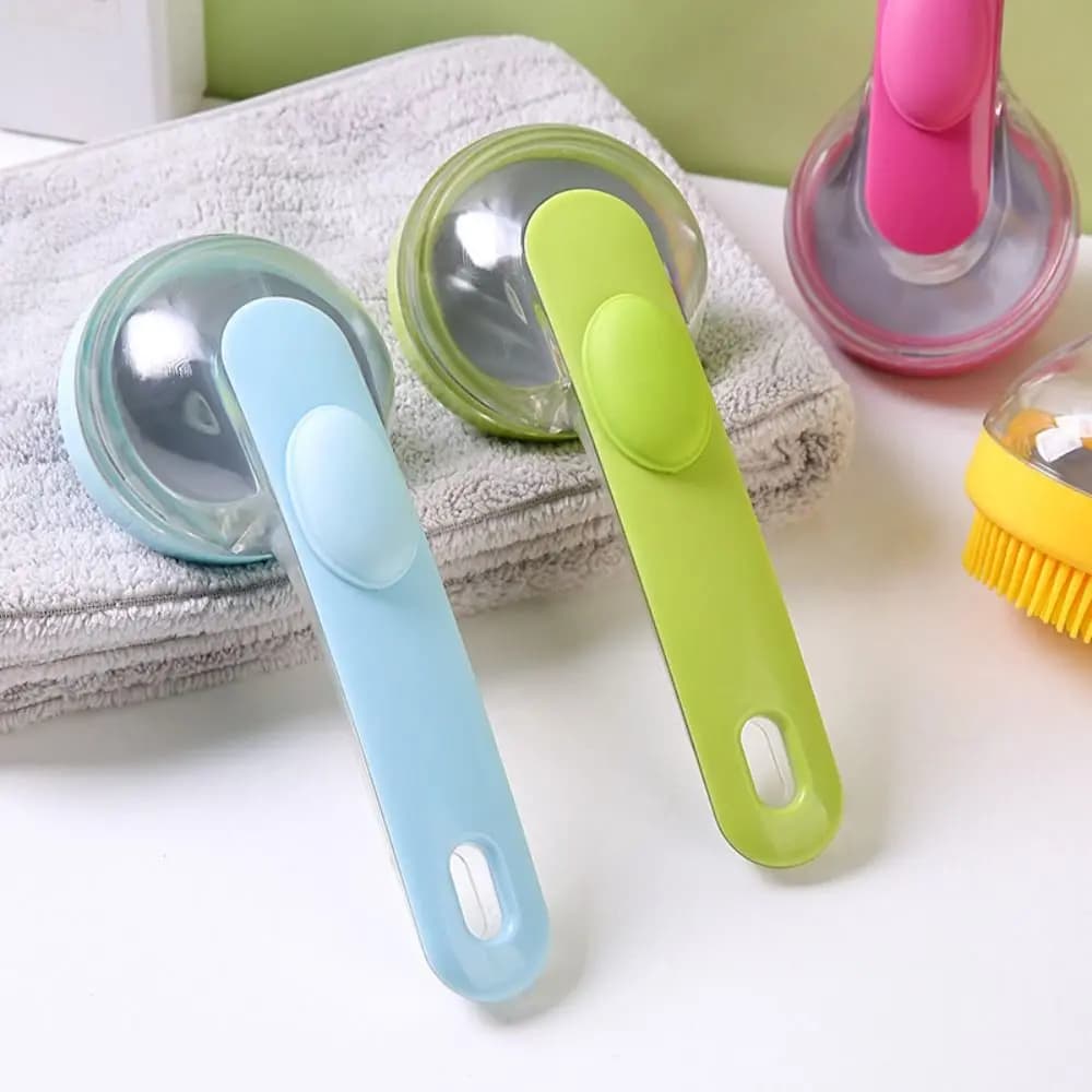 High Quality Kitten Brush Pet Bath Brush Pet Supplies Long Handle Shower Brush Cleaning Brushes Shampoo Brush for Pet